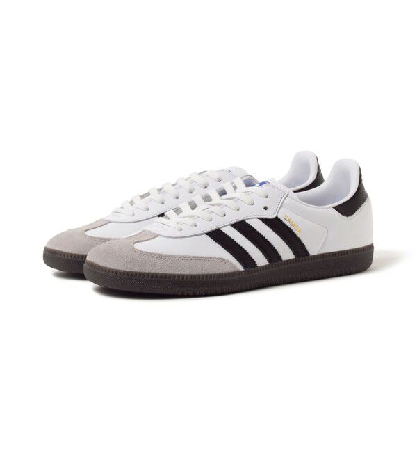 BEAMS「adidas / SAMBA OG」|スニーカー|WHITE