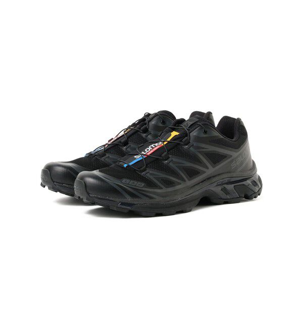 BEAMS「SALOMON / XT-6 BLACK」|スニーカー|BLACK/BLACK/PHANTOM