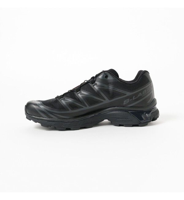 BEAMS「SALOMON / XT-6 BLACK」|スニーカー|