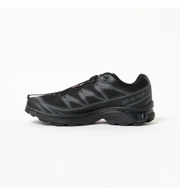BEAMS「SALOMON / XT-6 BLACK」|スニーカー|