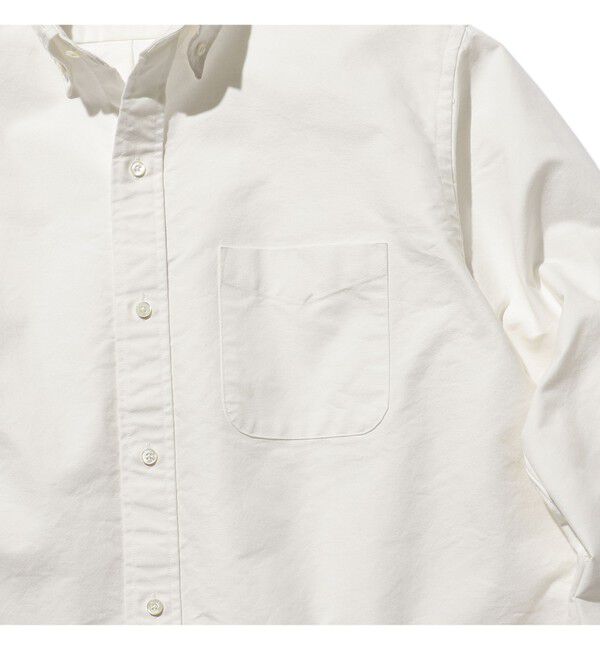 BEAMS PLUS「BEAMS PLUS / アメリカン オックスフォード ボタンダウン シャツ クラシックフィット」|シャツ・ブラウス|