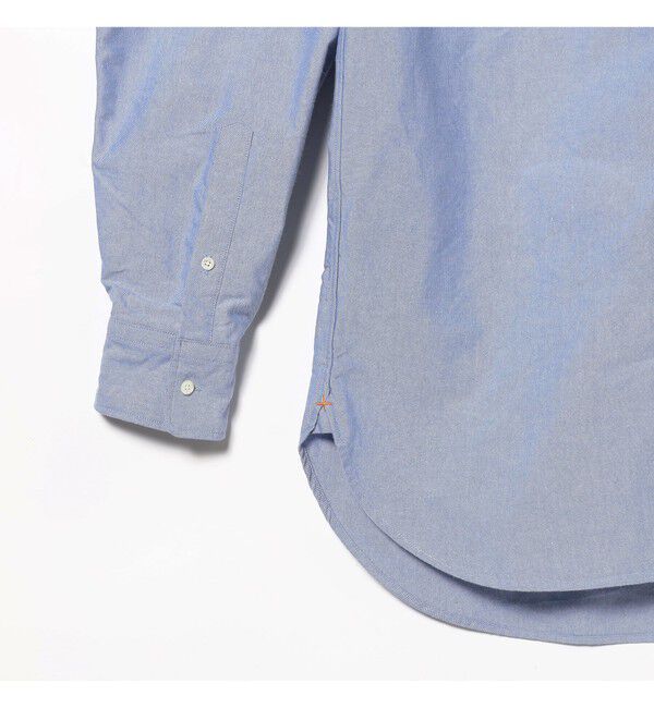 BEAMS PLUS「BEAMS PLUS / アメリカン オックスフォード ボタンダウン シャツ クラシックフィット」|シャツ・ブラウス|