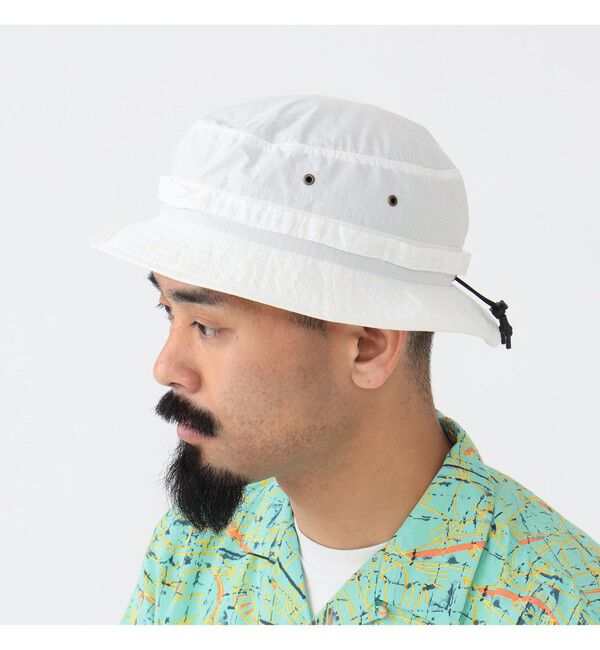 BEAMS PLUS「BEAMS PLUS / コーデュラ ナイロン リップストップ ジャングルハット」|その他|