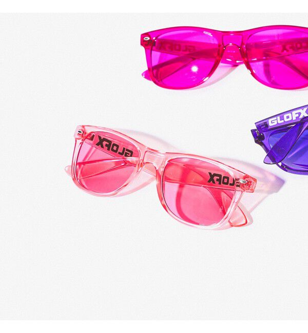 BEAMS「GloFX / COLOR THERAPHY GLASSES」|その他|ROSE