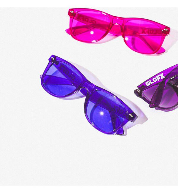 BEAMS「GloFX / COLOR THERAPHY GLASSES」|その他|INDIGO
