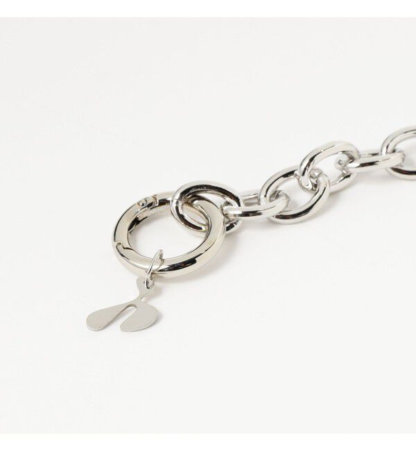 BEAMS「HIDAKA / OVAL PANTS CHAIN」|ネックレス|