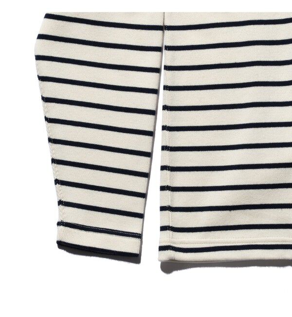 BEAMS PLUS「フライス ストライプ ハイネック」|Tシャツ・カットソー|