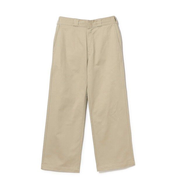 BEAMS「【別注】Dickies / ワイド チノ パンツ」|チノ|