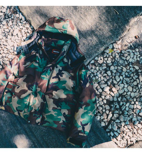 BEAMS「【別注】Marmot / Mammoth Down Short Parka」|ブルゾン・スタジャン|