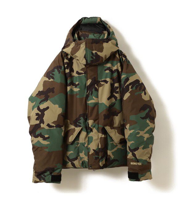 BEAMS「【別注】Marmot / Mammoth Down Short Parka」|ブルゾン・スタジャン|