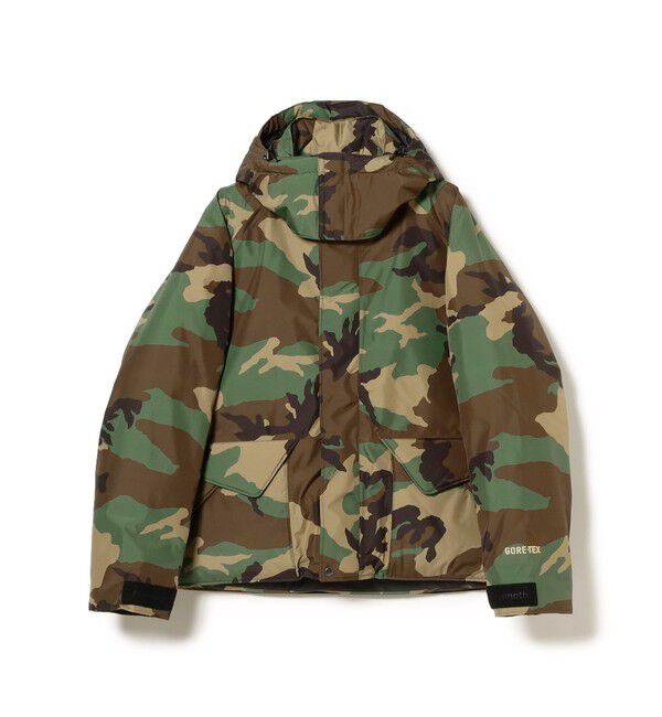 BEAMS「【別注】Marmot / Mammoth Down Short Parka」|ブルゾン・スタジャン|