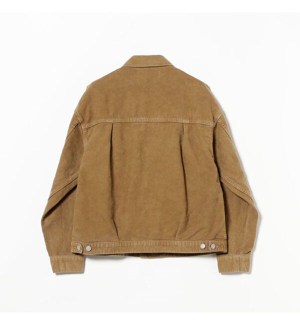 BEAMS PLUS「【別注】REMI RELIEF / Trucker Jacket 2nd Type」|ブルゾン・スタジャン|