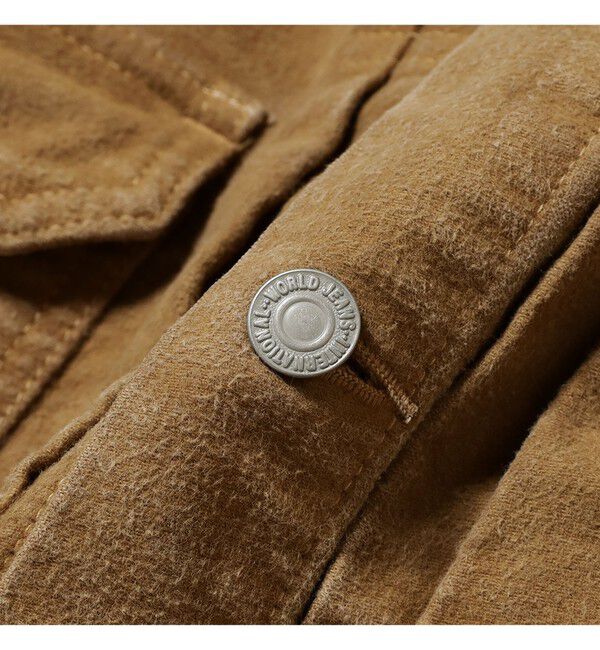 BEAMS PLUS「【別注】REMI RELIEF / Trucker Jacket 2nd Type」|ブルゾン・スタジャン|