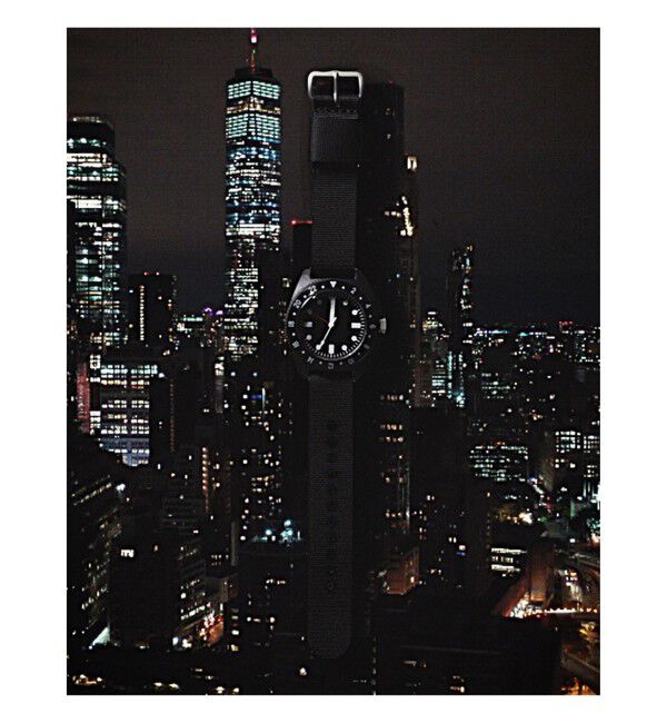 BEAMS PLUS「ミル トラベル ウォッチ TYPE-P24」|腕時計|