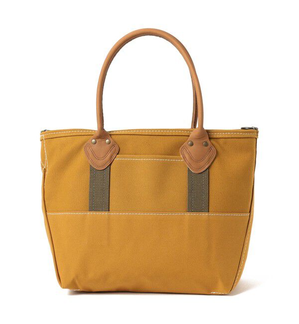 BEAMS PLUS「L.L.Bean / 別注 Deep Bottom Leather Handle Zip Tote M」|その他|