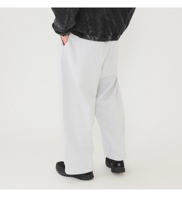 BEAMS「バルーン スウェットパンツ」|チノ|