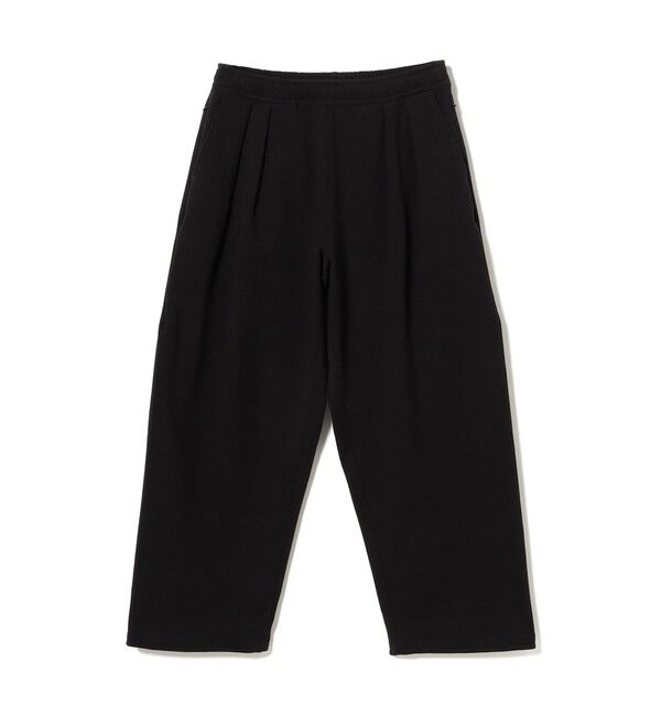 BEAMS「バルーン スウェットパンツ」|チノ|BLACK