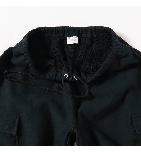BEAMS「【別注】Champion / スウェット カーゴショーツ」|その他|