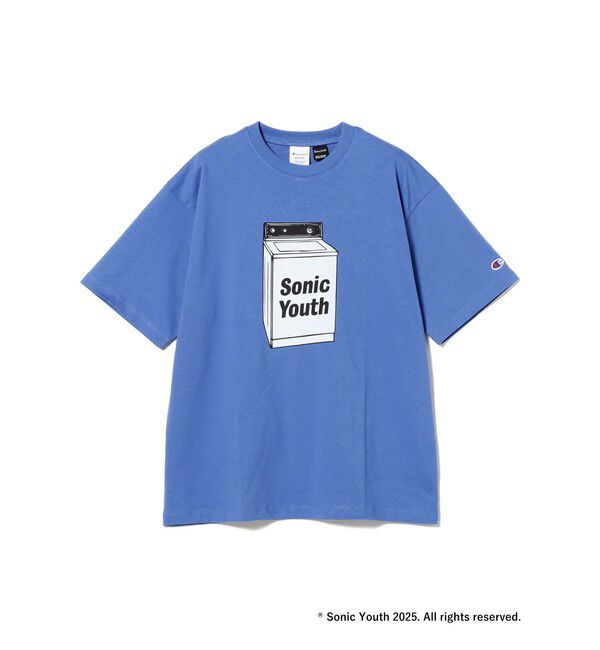 BEAMS「【別注】Champion &times; SONIC YOUTH / SHORT SLEEVE T-SHIRT 25SS」|Tシャツ・カットソー|