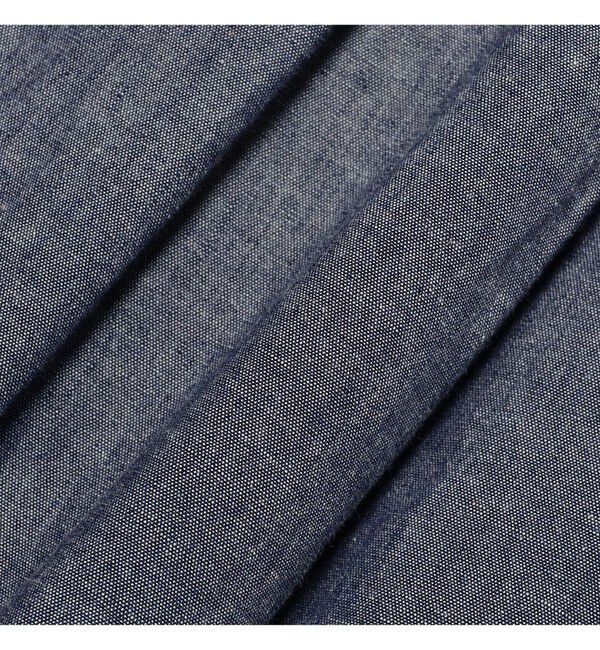 BEAMS「ダンガリー 2プリーツ スラックス」|チノ|