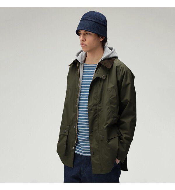 BEAMS PLUS「【別注】Barbour / BEDALE New Barbour Tech Classic Fit」|ブルゾン・スタジャン|