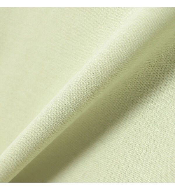 BEAMS「シルケット 8分袖 クルーネック Tシャツ」|Tシャツ・カットソー|