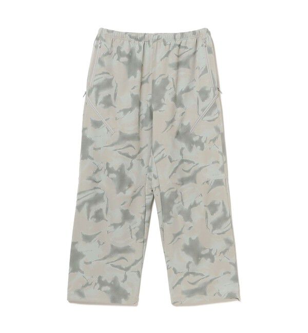 BEAMS「プリント ジップ イージーパンツ」|チノ|