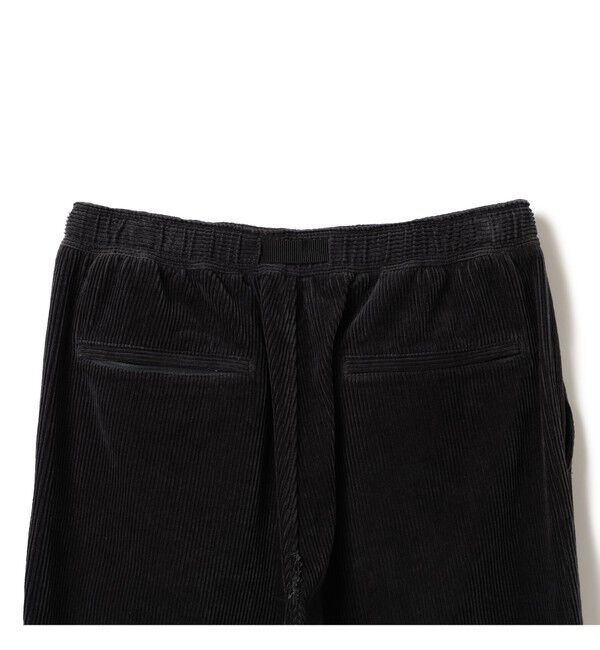 BEAMS「ワイドテーパード ウェービング  コーデュロイパンツ」|チノ|