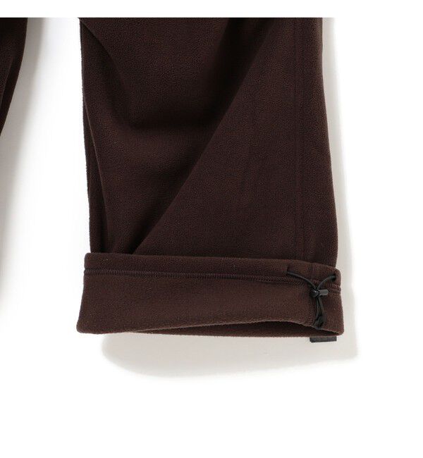 BEAMS「【別注】Gramicci / フリース オーバーパンツ」|チノ|