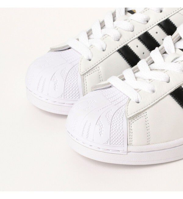 BEAMS「【別注】adidas / SUPERSTAR II WHITE」|スニーカー|