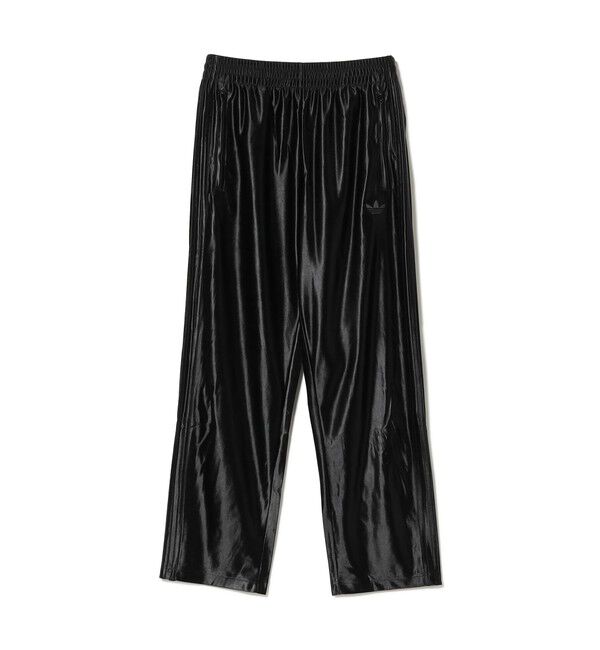 BEAMS「adidas / ファイヤーバード アディカラー メタリック トラックパンツ」|チノ|BLACK