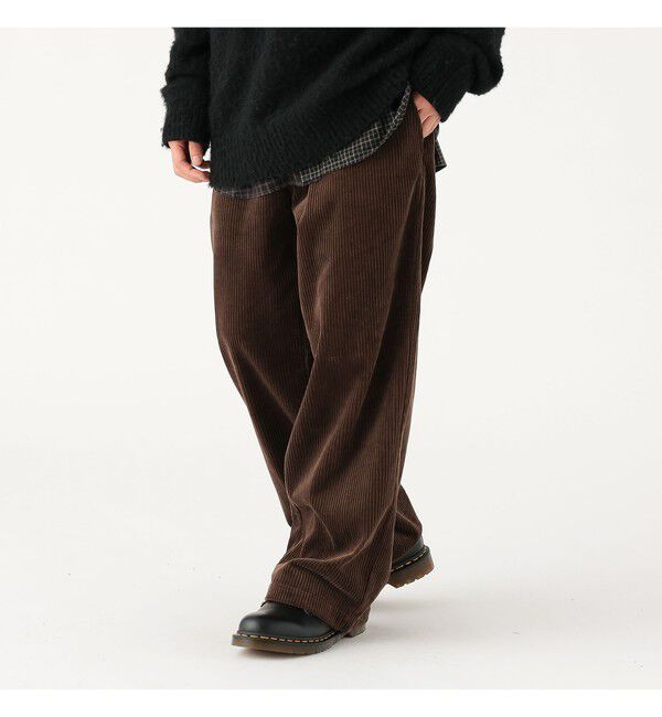 BEAMS「【別注】Dickies / コーデュロイ パンツ」|チノ|