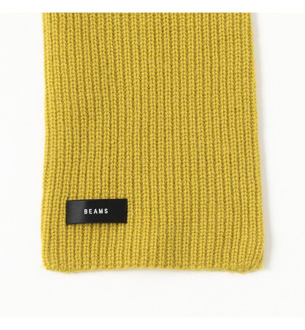 BEAMS「ショート マフラー」|マフラー|