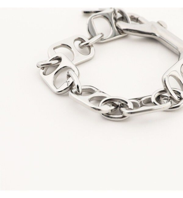 BEAMS「HIDAKA / PULL TAB BRACELET」|ネックレス|