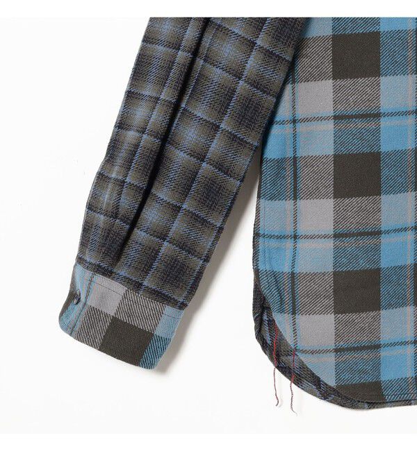 BEAMS「【別注】SUGAR CANE / クレイジー ワークシャツ」|シャツ・ブラウス|