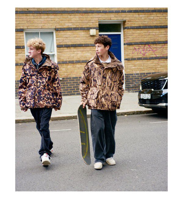 BEAMS「【別注】Columbia / Sauvie Island（TM）Jacket」|ブルゾン・スタジャン|