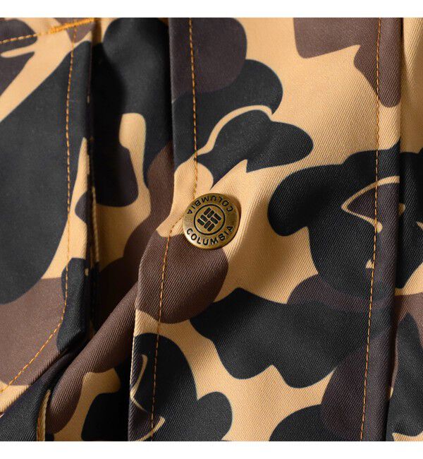 BEAMS「【別注】Columbia / Sauvie Island（TM）Jacket」|ブルゾン・スタジャン|