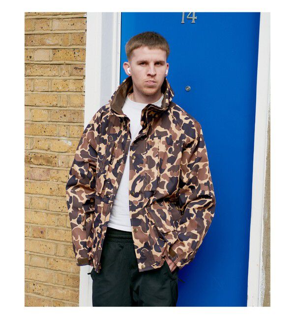 BEAMS「【別注】Columbia / Sauvie Island（TM）Jacket」|ブルゾン・スタジャン|