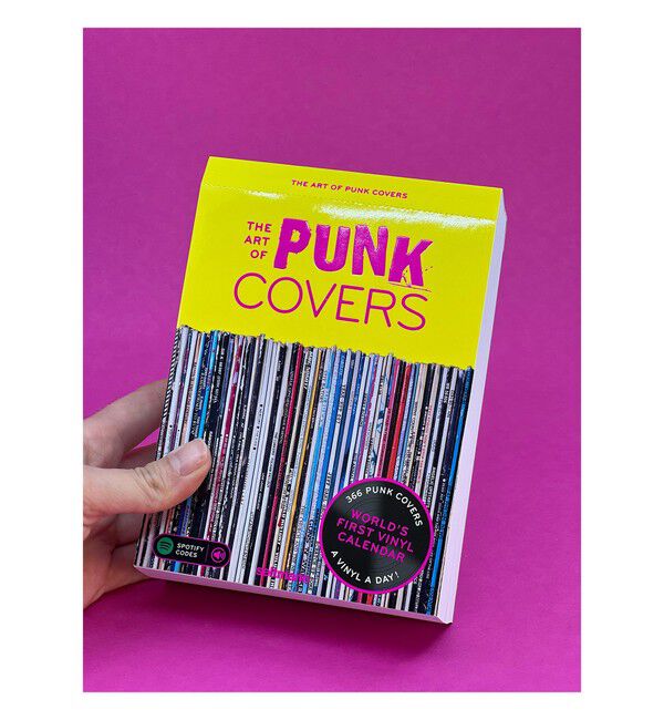 BEAMS「SL_ART_OF_COVERS」|ステーショナリー|PUNK