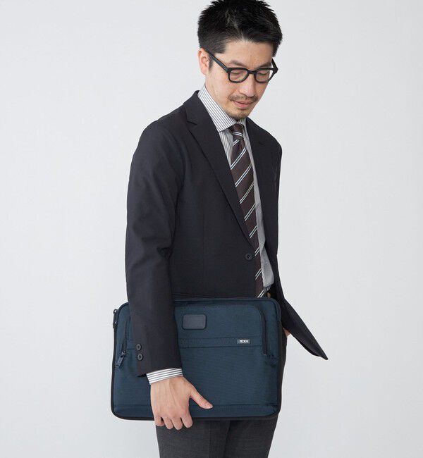 SHIPS「【SHIPS別注】TUMI:ラージ（PC15インチまで）・ラップトップ・カバー」|ビジネスバッグ|