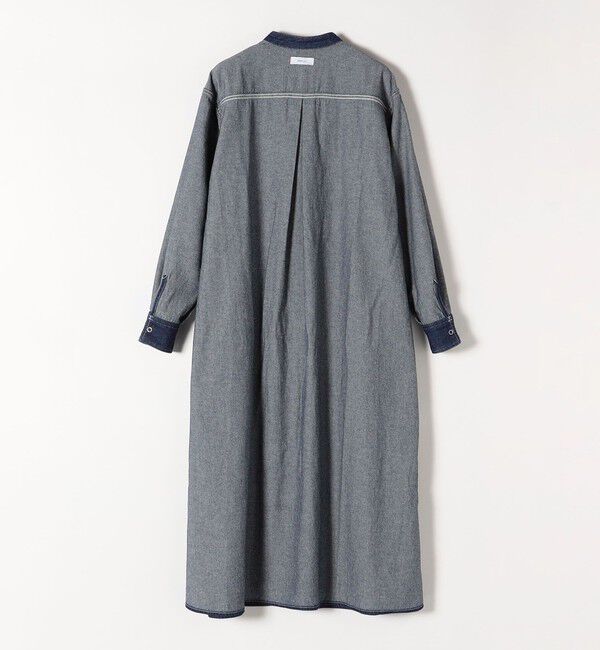 SHIPS any「SHIPS any:〈洗濯機可能〉デニム ブザム シャツ ワンピース［SHIPS any DENIM］」|ワンピース|