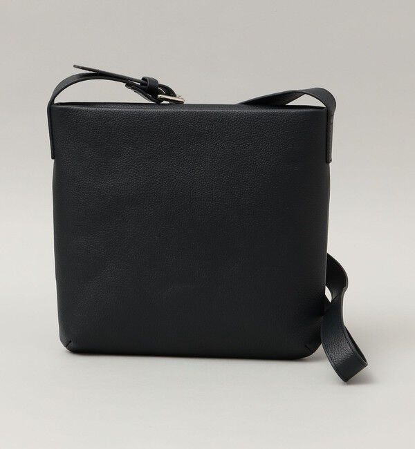 SHIPS「SHIPS: スマート レザー ショルダーバッグ」|ショルダー・メッセンジャー|