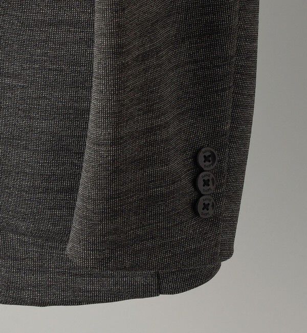 SHIPS「SHIPS: ジャージー ピンヘッド 無地 ジャケット」|テーラードジャケット|