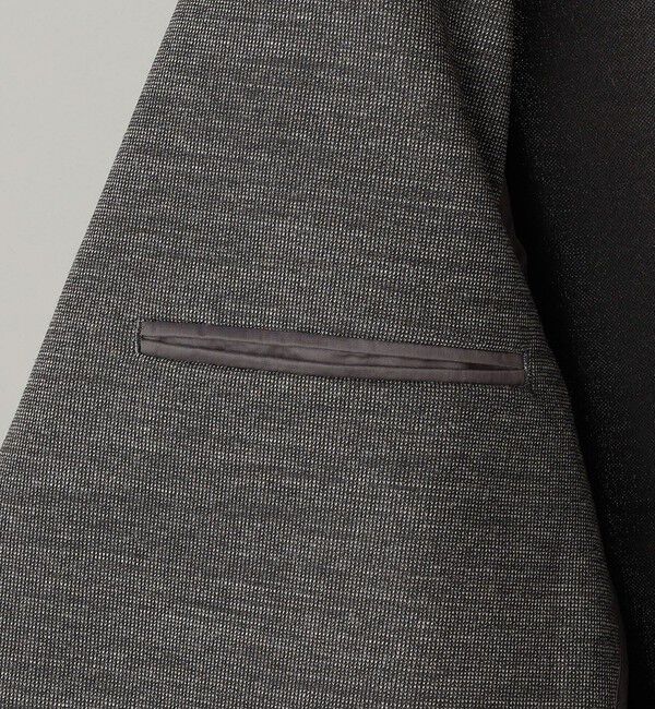 SHIPS「SHIPS: ジャージー ピンヘッド 無地 ジャケット」|テーラードジャケット|