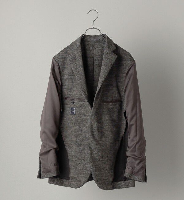 SHIPS「SHIPS: ジャージー ピンヘッド 無地 ジャケット」|テーラードジャケット|