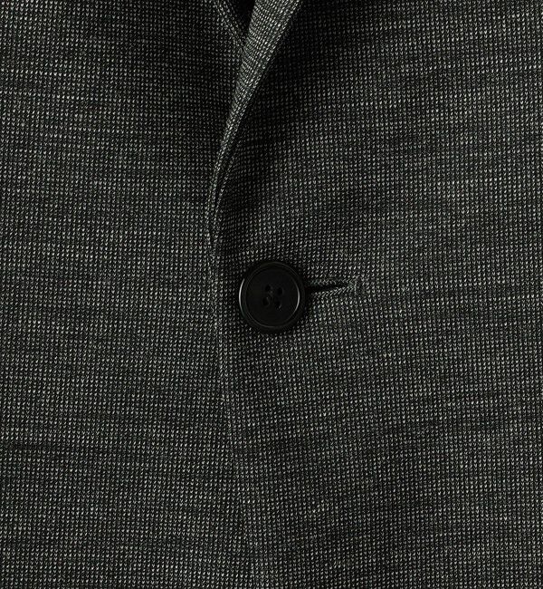 SHIPS「SHIPS: ジャージー ピンヘッド 無地 ジャケット」|テーラードジャケット|