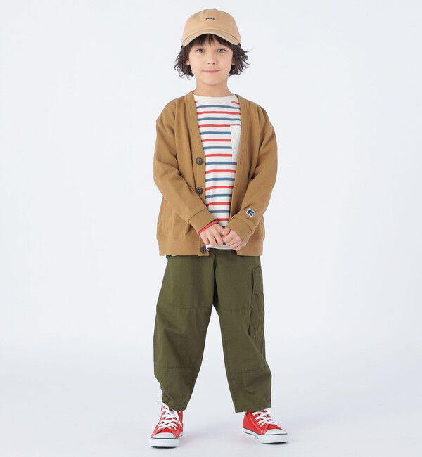 SHIPS KIDS「【SHIPS KIDS別注】RUSSELL ATHLETIC:100～160cm / カーディガン」|カーディガン|