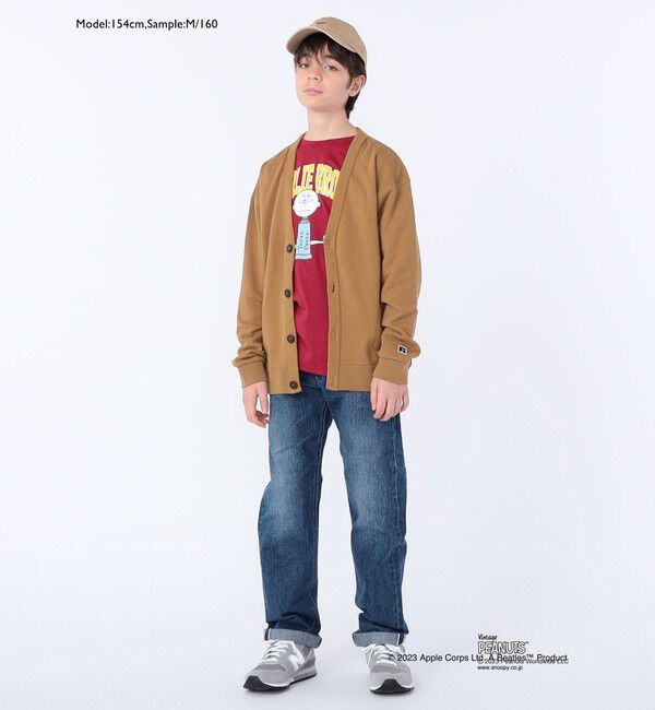 SHIPS KIDS「【SHIPS KIDS別注】RUSSELL ATHLETIC:100～160cm / カーディガン」|カーディガン|