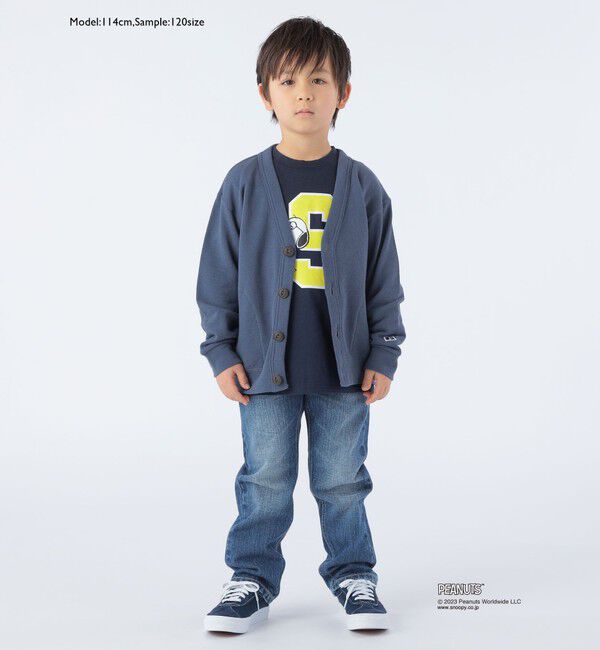 SHIPS KIDS「【SHIPS KIDS別注】RUSSELL ATHLETIC:100～160cm / カーディガン」|カーディガン|