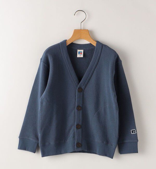 SHIPS KIDS「【SHIPS KIDS別注】RUSSELL ATHLETIC:100～160cm / カーディガン」|カーディガン|